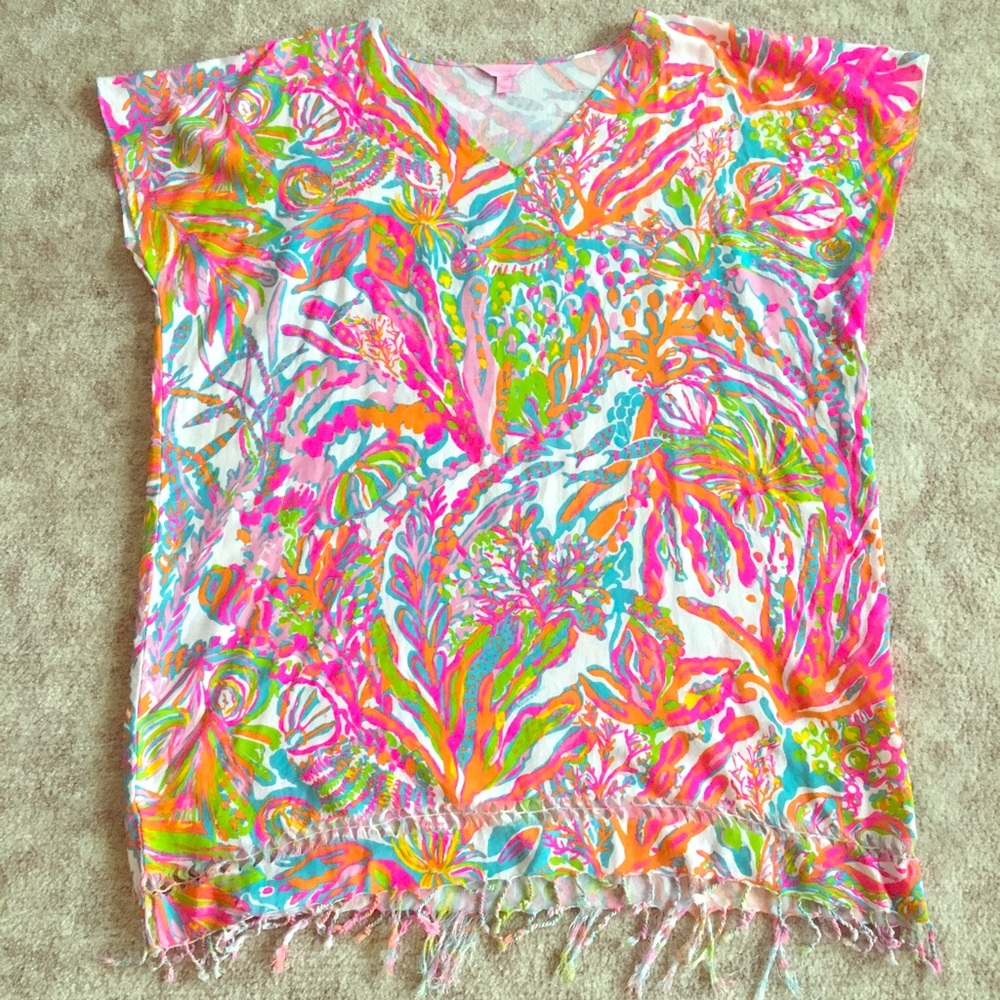 Lilly Pulitzer coverup size S/M